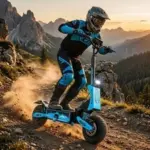 Dual Motor Off-Road Electric Scooter for Adults – 5600W, 50 MPH, 43 Mile Range – $259.00 ($518.00 Value)