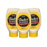 Duke’s Real Mayonnaise Squeeze Bottle 3-Pack (18oz) for $6.88