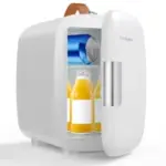 DUMOS 4L Mini Fridge for $16 – Compact Cooler & Warmer
