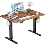 DUMOS 48-Inch Electric Standing Desk with 3 Memory Presets – $69.98 ($109.95 Value)