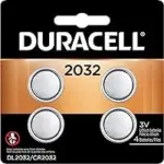4-Count Duracell 2032 3V Lithium Coin Batteries – $3.99 ($5.20 Off)