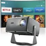 DYD H100 1080p Smart Projector with 1500 ANSI Lumens for $149.99