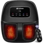 EaseZen EF7 Shiatsu Foot Massager with Heat Now $49.99