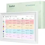 Ecofun 15.6-inch 1080p Smart Digital Calendar – $145.00 ($189.00 Original)