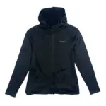 Eddie Bauer Women’s Mini Grid Full Zip Hoodie Jacket (Black) – $9.99 at Al’s Sporting Goods