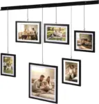 Edenseelake 6-Picture Wall Hanging Exhibit Frame Set for $20.49