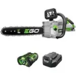 EGO POWER+ 16″ 56V Electric Cordless Chainsaw Kit (2.5Ah Battery & Charger) – $219.00