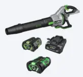 EGO POWER+ 56V 765 CFM Handheld Blower Kit w/ 5.0Ah & 2.5Ah Batteries – $319 ($528 Value) $319.00