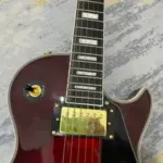 Electric Guitar – Wine Red Burst, Flamed Top, Gold Hardware – New – $241.80 ($390.00 Orig.)