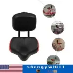 Comfortable Unisex Electric Scooter Seat Saddle for $39.34