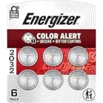 6-Pack Energizer 2032 3V Lithium Coin Batteries – $4.57 ($11.47 Original)