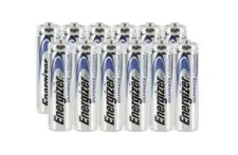 Energizer Ultimate Lithium AA Batteries – 12 Pack – $20.00 ($1.67/count)