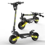 EOEO TWOSCOOTER 1200W Electric Scooter for Adults – 30mph, 48V, 11″ Off-Road Foldable – $479.00 ($958.00 Orig.)