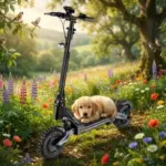 EOEOTWO Dual Motor Electric Scooter for Adults – 45 MPH, 4000W, 11″ Off-Road – $389.00 ($778.00 Value)