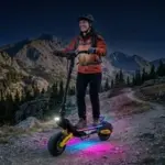 EOEOTWO GT06Plus Electric Scooter for Adults – Dual Motor Off-Road, 40 MPH – $469.00 ($938.00 Off)