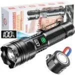 Esgofo 30W 10000lm 2-Mode USB-Rechargeable Flashlight – $10.79 ($14.20 Off)