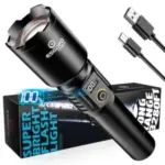 Esgofo Rechargeable USB-C LED Waterproof Flashlight – $5.03