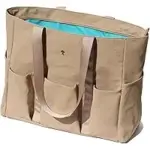 ESVAN Utility Tote Bag – Spacious Weekender Duffle for $9.44