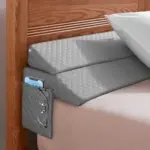 EUHAMS King Size Bed Wedge Pillow (Grey) – $30