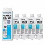4-Pack Genuine Samsung DA97-17376B HAF-QIN/EXP Refrigerator Water Filters – $29.51 ($50.02 Original)