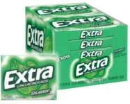 Extra Gum Spearmint Sugarfree Gum, 10 Pack – Only $7.99