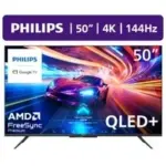 Philips 50PUG7675/F7 50-inch 144Hz QLED+ 4K UHD Smart TV – $258.00 ($20 Off)