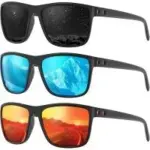 Fanshen Polarized Sports Sunglasses 3-Pack for $9.99