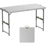 FanttikOutdoor Zeta X4 Pro 4ft Folding Height-Adjustable Table $62.99 (30% Off)