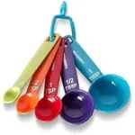 Farberware Color Measuring Spoons Set of 5 for $3.99