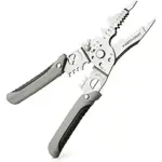 FASIUCHOI 9-in-1 Multi-function Wire Stripper Tool – $5.84
