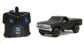 Fast & Furious 1967 Chevrolet El Camino RC Car (1:24 Scale) – $15 at Walmart