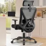 FelixKing Mesh Ergonomic Office Chair with Adjustable Headrest & Lumbar Support – $59.99 ($149.99 Original)