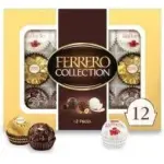 Ferrero Collection Assorted Dark Chocolate & Coconut, 12-Count (4.6oz) – $4.44