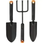 Fiskars 3-Piece Steel Head Garden Tool Set for $10.49