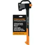 Fiskars X15 23.5″ Splitting Axe with Shock-Absorbing Handle for $31.92