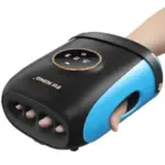 FIT KING Cordless Hand Massager with Compression & Heating – $30 at Amazon