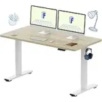 FLEXISPOT EN1 One-Piece Standing Desk (55″ x 28″) – $209.89 ($70 Off)