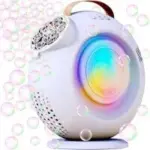 Forales Automatic Bubble Maker with LED Lights for $18.49