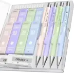 Four Candies Cute Mechanical Pencil Set w/ Case, 0.5mm Lead, 480 Refills – $4.94 at Amazon