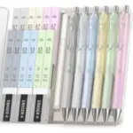 6-Piece Four Candies Pastel Mechanical Pencil Set – $6.74