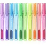 Four Candies Soft Chisel Tip Liquid Highlighter Set, 10 Assorted Colors – $4.49 ($9.99 Original)