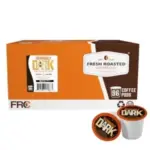 96-Count Fresh Roasted Coffee Artisan Blend (Seriously Dark) K-Cups – $28 at Amazon