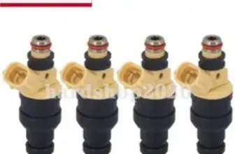 4-Pack Upgraded Fuel Injectors for Suzuki Sidekick, Tracker, X-90 – $41.99