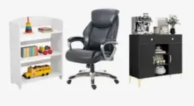 Up to 62% Off Home Furnishings – Office Chairs, Desks, Mattresses & More