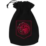 Game of Thrones Targaryen Dice Pouch by Q Workshop for $10.98