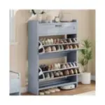 Gaomon Shoe Cabinet with 2 Flip Drawers & 1 Top Drawer for $156.31