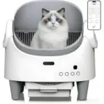 Garvee Automatic Self-Cleaning Cat Litter Box with Smart App Control for $147.99