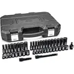 GearWrench 84916N 3/8-inch Drive Impact Socket Set (44pcs) – $67.58 ($79.97 Value)