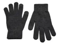 George Men’s Knit Touch Gloves (Charcoal Grey Heather) – $1.12 at Walmart