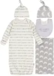 Gerber Gender Neutral 5-Piece Baby Gift Set – $6.99 ($33.98 Value)